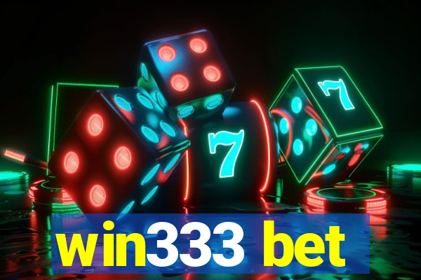 win333 bet